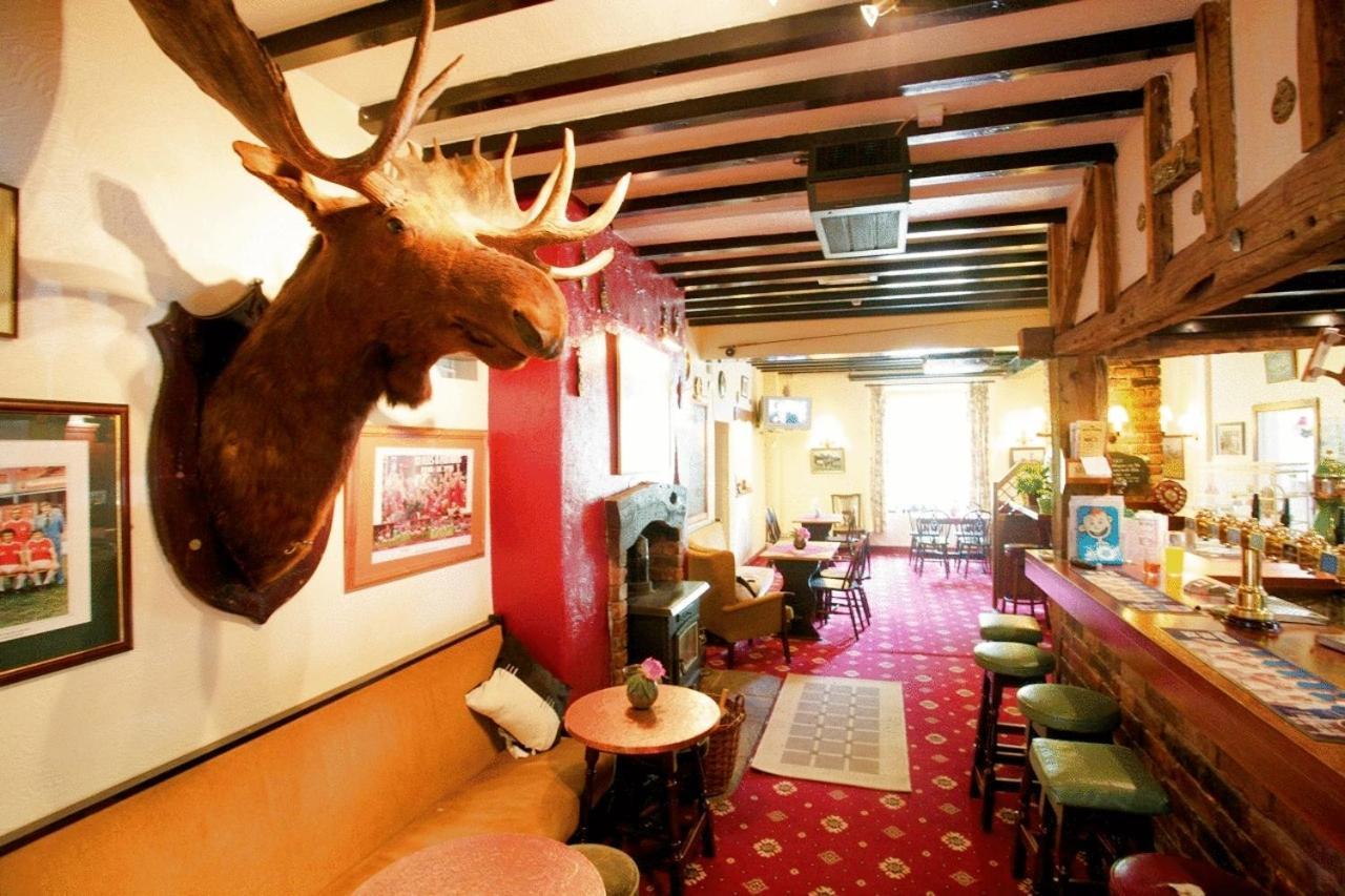 Abbey Grange Hotel Llangollen Restaurante foto